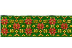 Тесьма жаккард, с3379, рис. 9910, ш. 4,7-5 см