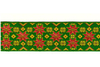 Тесьма жаккард, с3379, рис. 9910, ш. 4,7-5 см