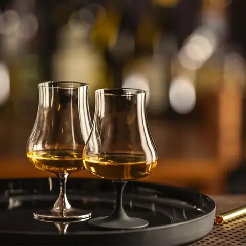 Набор из 2 бокалов для крепких напитков платина Gentleman 220 мл EISCH арт. 86551215