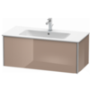 Duravit XSquare XS407308686 База под раковину 1010х478х400 мм, с 1 выдв ящик, цвет капучино глянцевый (для 233610)