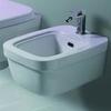 Simas Evolution EVO19bi*1 Биде подвесное 52х37см с 1 отв. под смеситель, цвет белый (без крепежа F85)