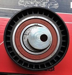 РЕМКОМПЛЕКТ ГРМ LOGAN, DUSTER 1,6 LARGUS DOHC (РЕМЕНЬ, 2 РОЛИКА, ЗАГЛУШКИ) GATES