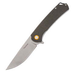 Фото Складной нож Five Knives 05, сталь D2, Dark Green Micarta