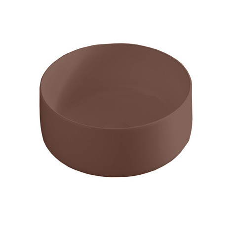 ArtCeram Cognac COL004 39 00 Раковина накладная, 35x35, цвет: коричневый