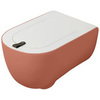 ArtCeram The One THV001 14 00 ROSSO CORALLO Унитаз подвесной, цвет: оранжевый
