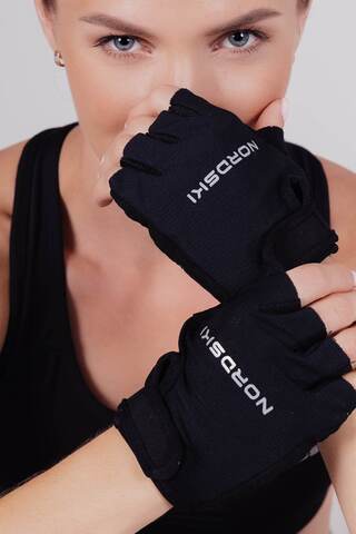 Тренировочные перчатки Nordski Sport black