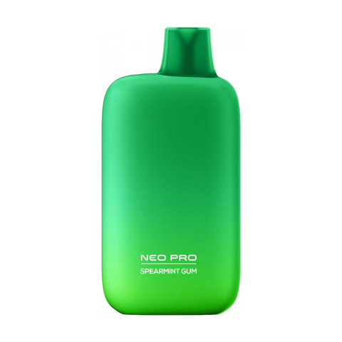HQD NEO PRO 18000 Мятная жвачка - Spearmint Gum