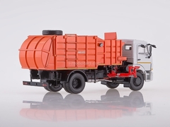 KAMAZ-43253 Garbage truck with manipulator MKM-4503 1:43 PAO KAMAZ