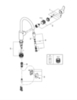 GROHE Eurostyle Cosmopolitan 31126004 Смеситель для мойки с выдвижным изливом