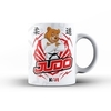 Сувенирная кружка "Дзюдо  J4" бел.