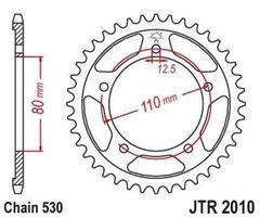 Звезда ведомая JTR2010 44