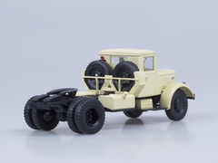 MAZ-200V road tractor beige AutoHistory 1:43