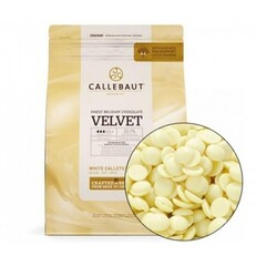 Шоколад белый Callebaut Velvet 32 % - 500 гр