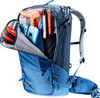 Картинка рюкзак для сноуборда Deuter Freerider 30 neptune-nightblue - 2