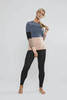 Craft Fuseknit Comfort Blocked женская терморубашка grey - 6