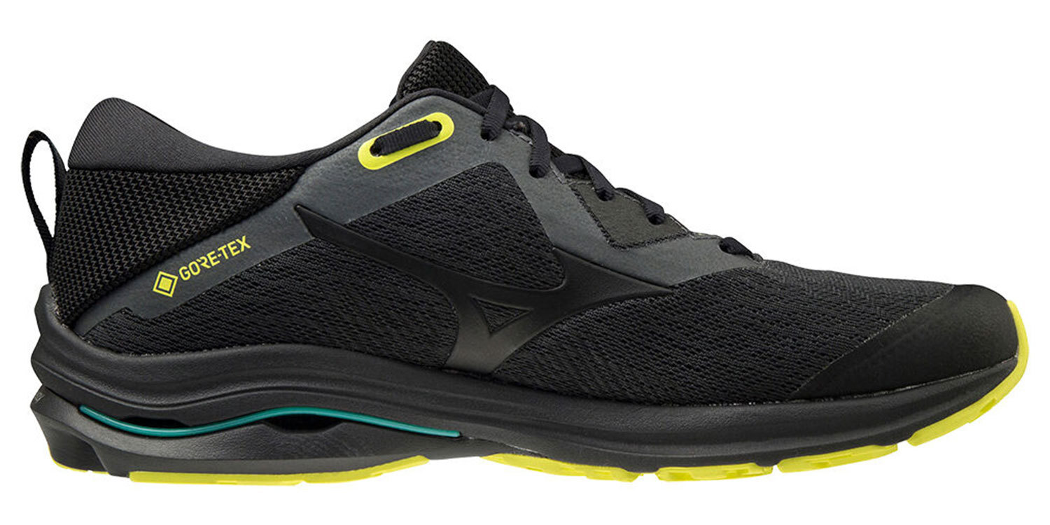 Mizuno Wave Rider GoreTex 2 беговые кроссовки мужские черные