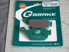 Тормозные колодки G-brake 01043 Honda CB400 XL700 XRV750 CBR  YamahaXJ6 Kawasaki Z750 Suzuki XF