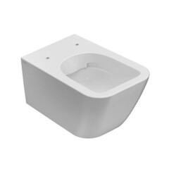 Globo Stone STS05BO Унитаз подвесной, ширина, мм-360, глубина, мм-520, высота, мм-330, материал-керамика, сиденье-необходимо заказать, цвет-белый матовый фото