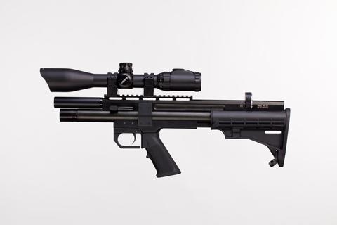 Винтовка пневматическая RAR VL-12 Буллпап калибр 5,5 мм (520мм ) ствол Lothar Walther