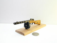 Miniature gun PPSH-41