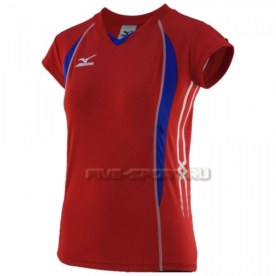 Mizuno Premium W's Cap Sleeve red