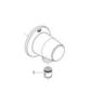 GROHE Movario 28405000 Шланговое подсоединение
