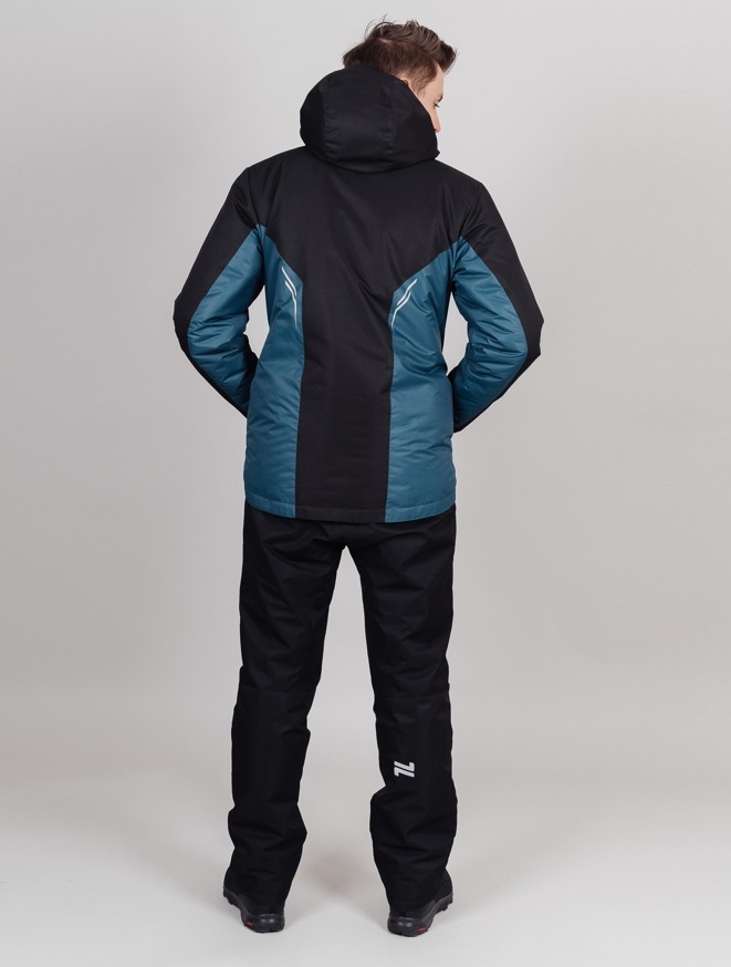 Теплая лыжная одежда мужская Nordski Base deep teal - 4