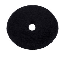 Zvizzer 135/25/135 ЧЕРНЫЙ меховой круг (ворс 15мм) Doodle WoolPad