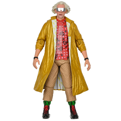 Фигурка NECA Back To The Future: Ultimate Doc Brown