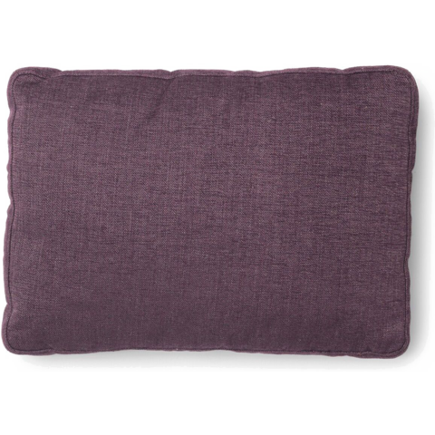 Фото: Подушка Cushion 48x35  сливовый меланж - основной вид