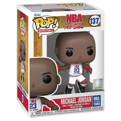Funko POP! NBA: Michael Jordan (White All-Star Uni 1988) (137)