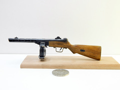 Miniature gun PPSH-41