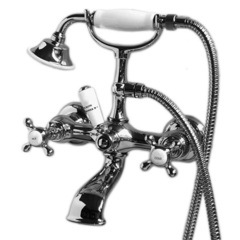 Devon&Devon Austin UTAU933CR Смеситель для ванны с душевым набором фото