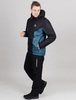 Теплая лыжная одежда мужская Nordski Base deep teal - 3