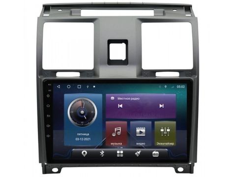 Магнитола для UAZ Patriot (2012-2016) Android 11 4/64GB QLED DSP 4G модель CB-2451TS18