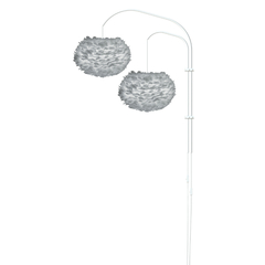 Плафон eos medium, светло-серый