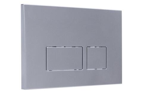 Logan Space 297682 Кнопка смыва двойная, Chrome Mattе