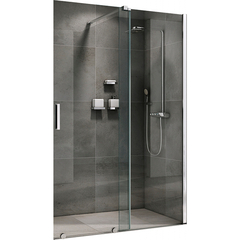 Abber Komfort AG90120 Душевая дверь, цвет: хром фото