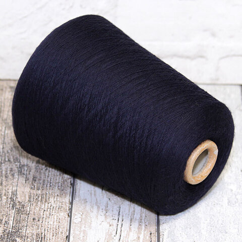 Меринос ZEGNA BARUFFA CASHWOOL 2/48 темно-синий