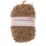 Пехорка Буклированная 377 кофейный