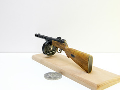 Miniature gun PPSH-41