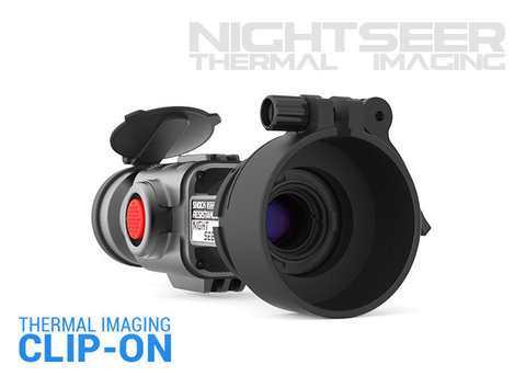 CONO NightSeer NS350C - тепловизионная насадка на прицел