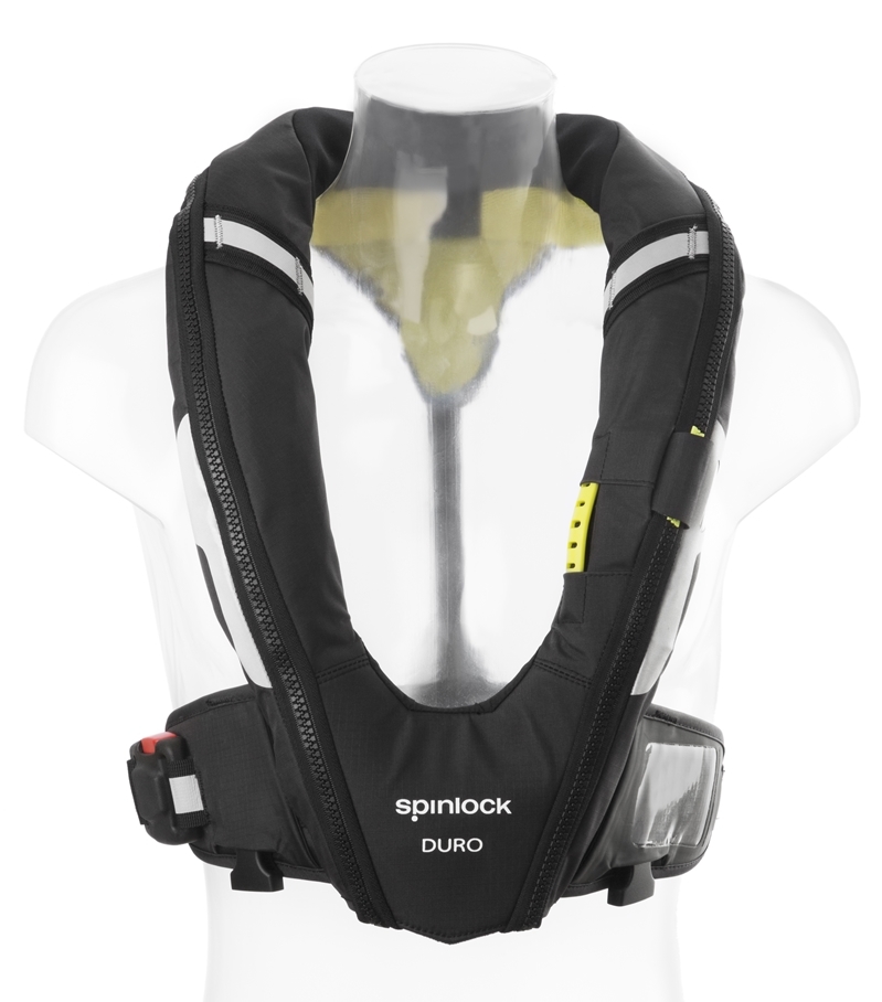 Duro inflatable lifejacket