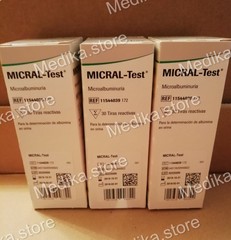 Тест-полоски Микраль-тест 2 №30 (Micral-Test II) Roche Diagnostics GmbH, Германия
