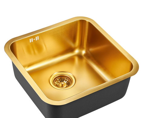Мойка Emar EMB-127A PVD Nano Golden золото