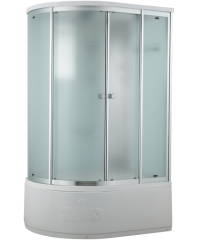 Timo Comfort T-8820RC Душевая кабина 120x85, цвет: хром