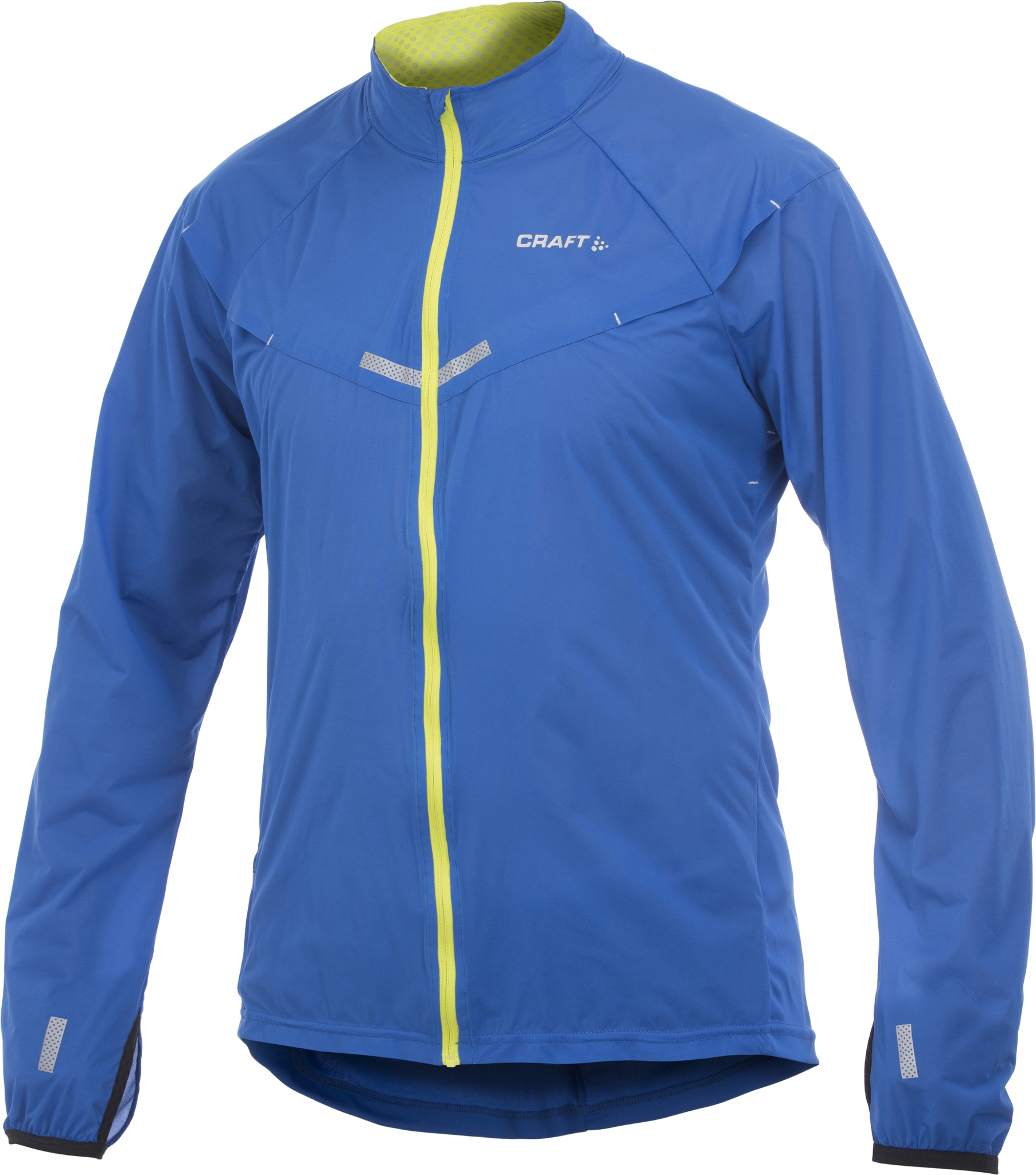 Куртка беговая мужская Craft Elite Run Light синяя