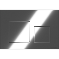 Ceramica Nova Balance/Square CN12-002CH Кнопка смыва, цвет: хром глянцевый фото