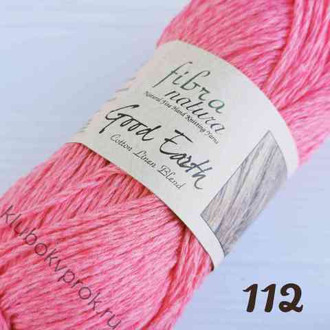 FIBRANATURA GOOD EARTH 112, Коралл