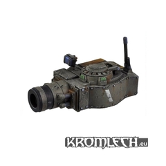 Heavy Tank Turret with Crusher Cannon